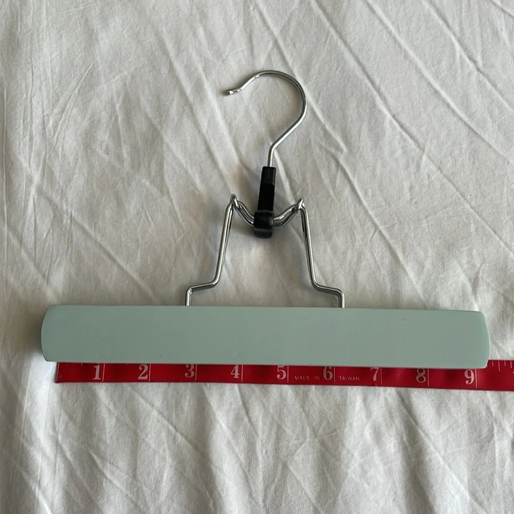 Baby Blue Clothing Hangers